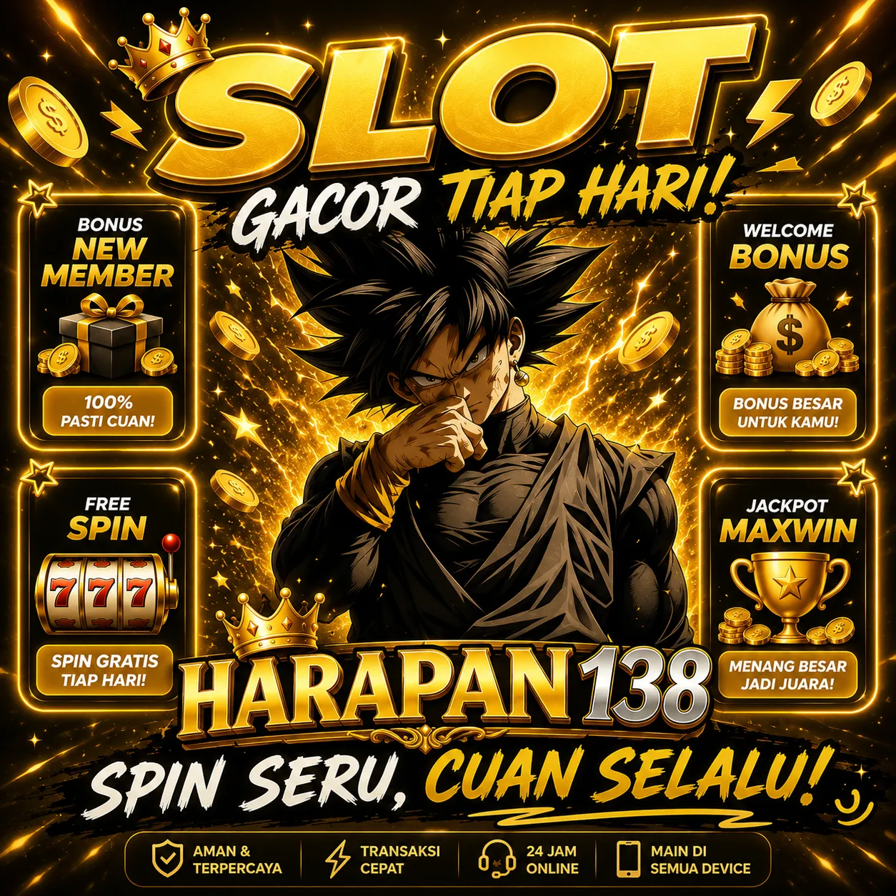 HARAPAN138